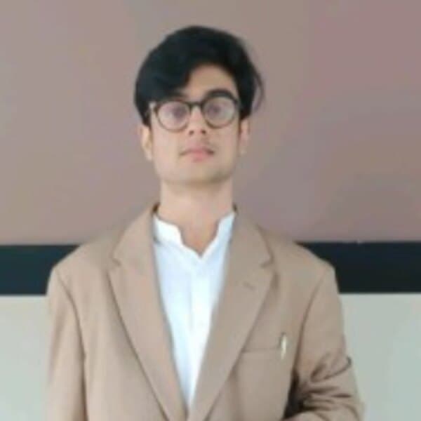 Portrait of Ankit