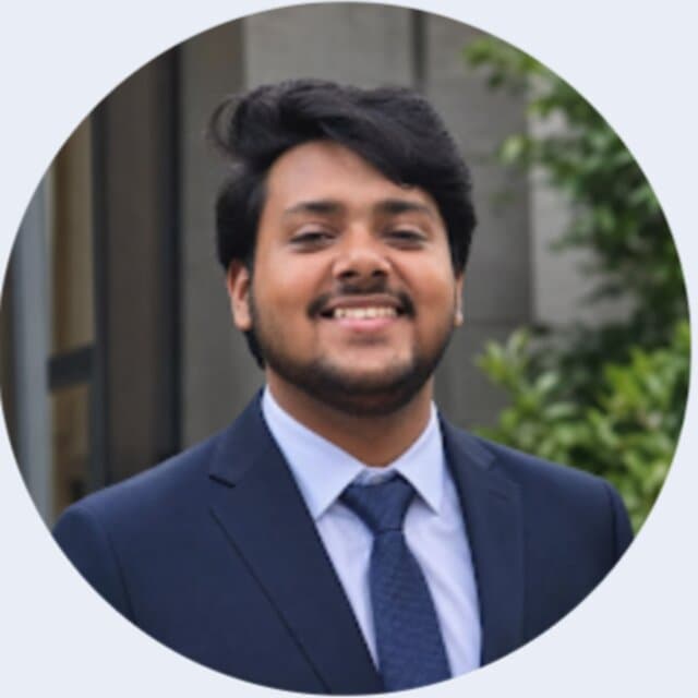 Portrait of Subhayan